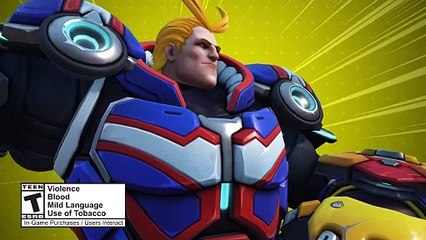 Overwatch 2 - Cosmétiques My Hero Academia