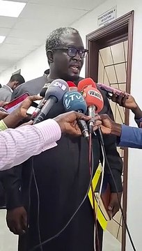 Tirage au sort des listes pour les législatives 2024 à la DGE: Réaction de Ayib Daffé