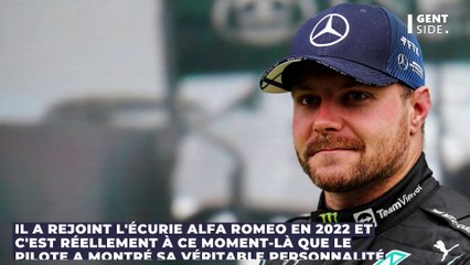 Le pilote Valtteri Bottas en roue libre sur les réseaux sociaux