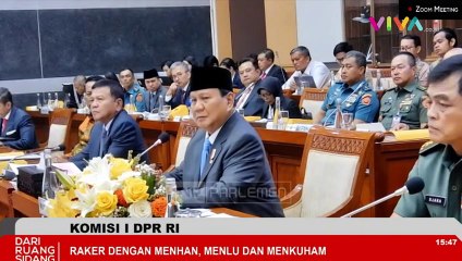 Dihadapan DPR, Prabowo Sebut Potensi Perang Dunia Ketiga
