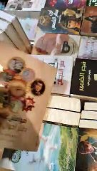 iمشاركة  كتاب هوامش على دفتر أحوال مصر في معرض بغداد الدولي للكتاب 2024