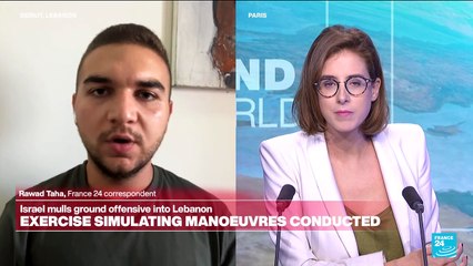 Israeli air strikes hit apartment building in south Beirut