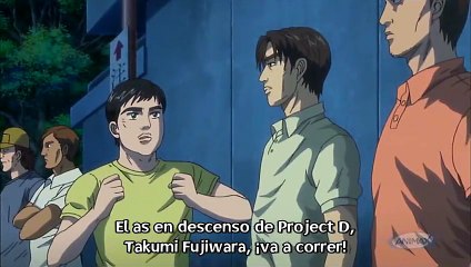 Initial D Final Stage Capítulo 1 🚗 | La Batalla Épica en las Montañas de Kanegawa