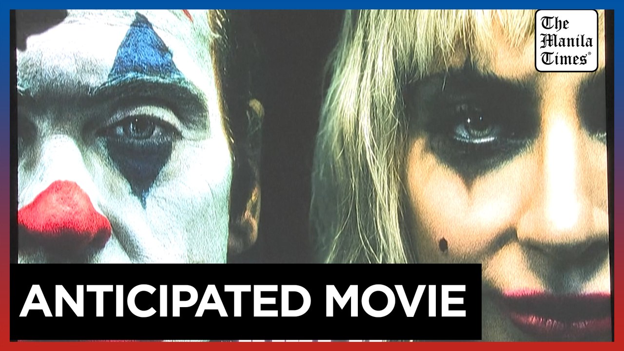 Lady Gaga and Joaquin Phoenix walk the red carpet for UK premiere of 'Joker' sequel