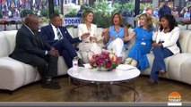 En larmes, Hoda Kotb, présentatrice star de la matinale de la chaîne NBC et payée 1 million de dollars par mois, annonce quitter l'émission à la fin de l'année