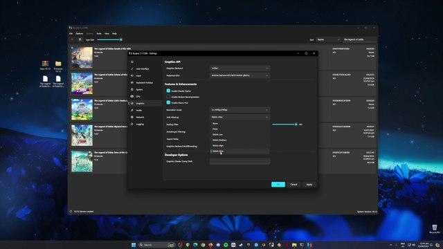Setup & Optimize Ryujinx Emulator to Play The Legend of Zelda Echoes of Wisdom v1.0.1 on PC