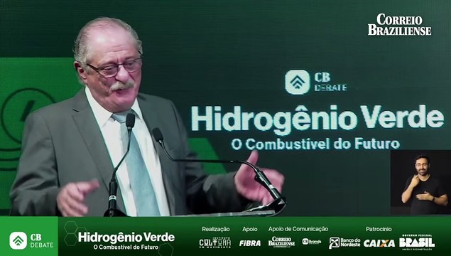 CB Debate: Hidrogênio verde - o combustível do futuro - Jamal Jorge Bittar, Presidente em Exercício da Confederação Nacional da Indústria (CNI) e Presidente da Fibra