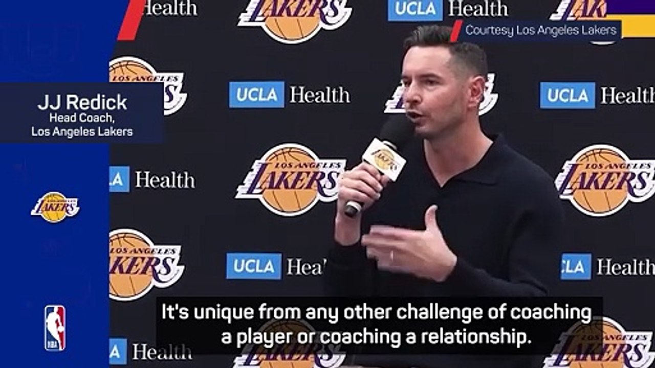 Coaching LeBron and Bronny won't be a challenge for Redick