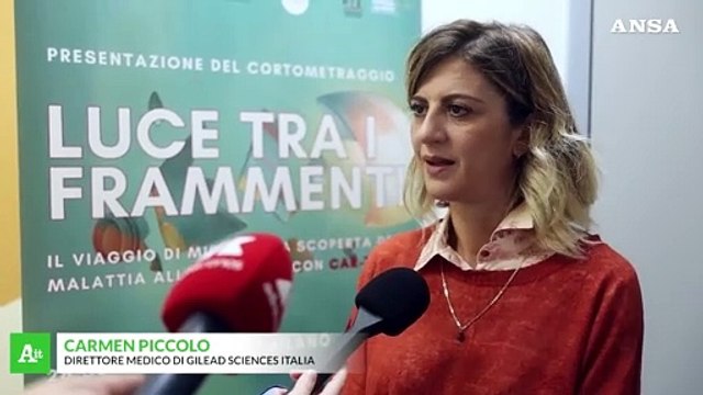 Luce tra i frammenti, un corto racconta il percorso del paziente