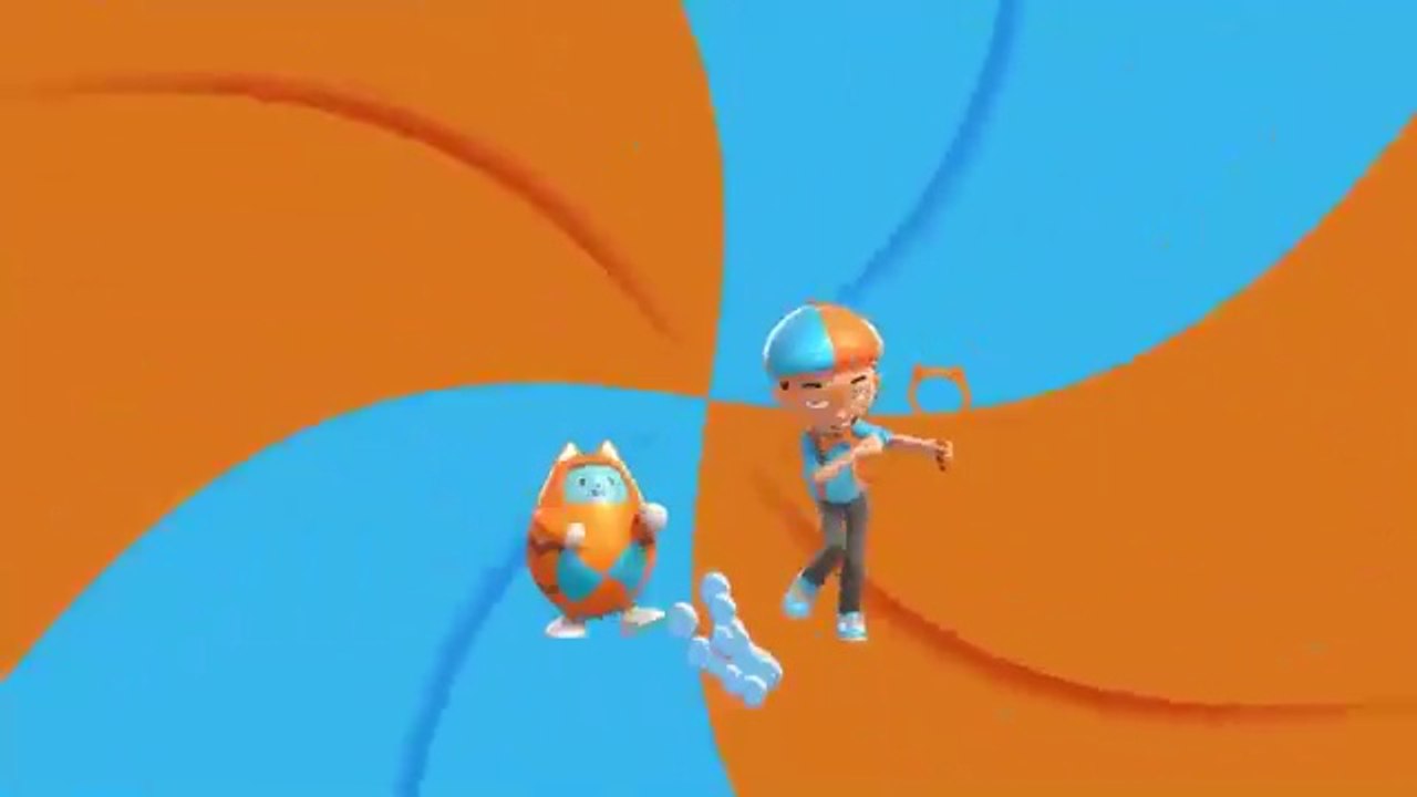 Blippi Meets Talking planets