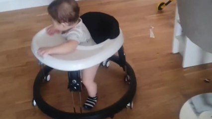 Brothers cause chaos at home as they zoom around with their favorite wheels