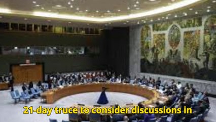 US and partners require a quick 21-day truce among Israel and Hezbollah