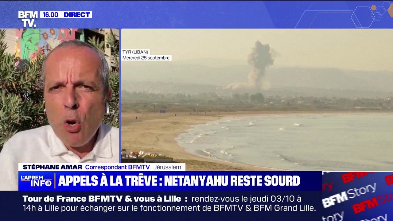 Liban: Israël rejette l'appel international à un cessez-le-feu en promettant de combattre le Hezbollah "jusqu'à la victoire"