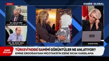 Emine Erdoğan’dan Miçotakis’in eşine sıcak karşılama