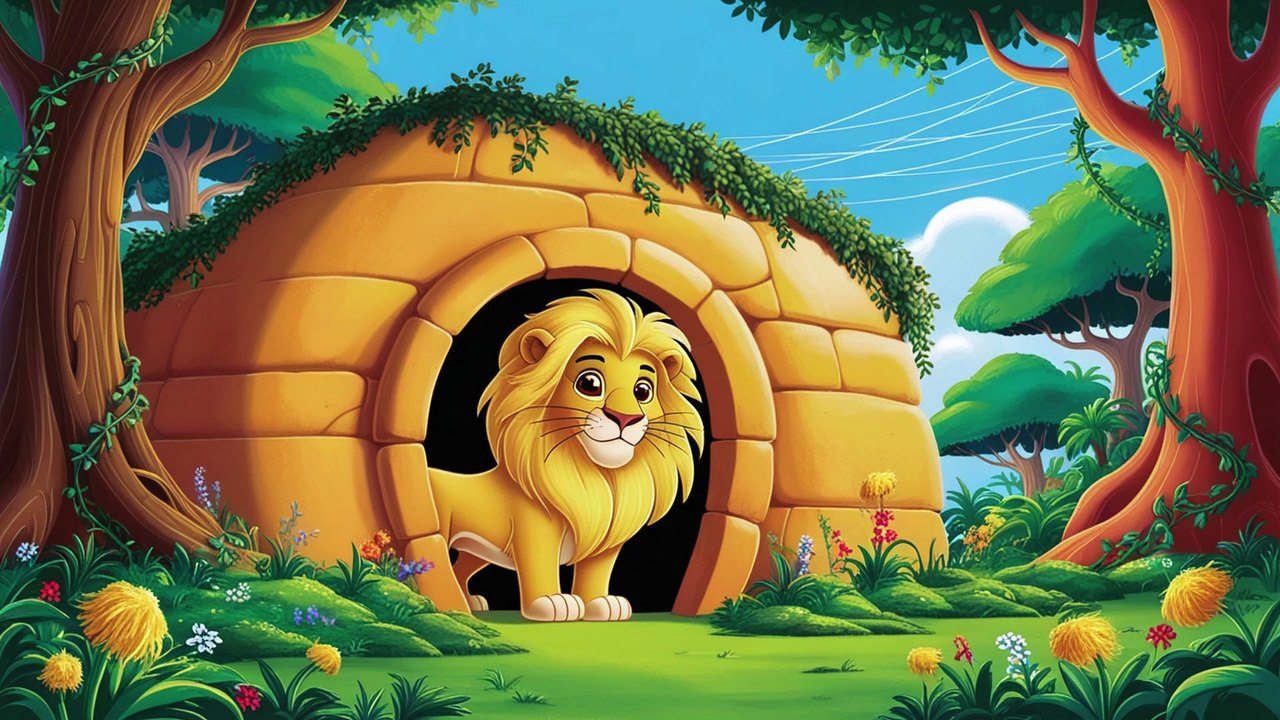 Lion video