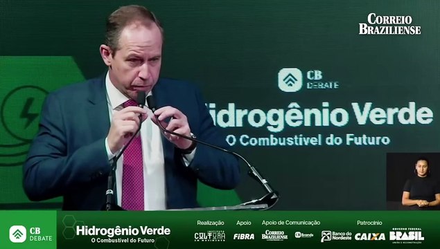 CB Debate: Hidrogênio verde - o combustível do futuro Ricardo Cappelli, Presidente da Agência Brasileira de Desenvolvimento Industrial (ABDI)
