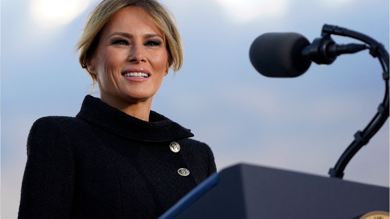 Melania Trump pointé du doigt après avoir reçu un mystérieux salaire de 237 500 dollars