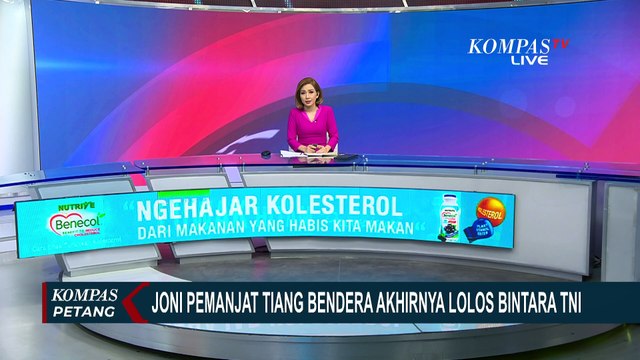 Sempat Gagal karena Tinggi, Joni Pemanjat Tiang Bendera Akhirnya Lolos Seleksi Bintara TNI