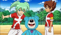 الحلقة 2 الثانية كاملة مدبلج عربي inazuma_eleven_s6_02 كرتون أبطال الكرة فرسان الزمان