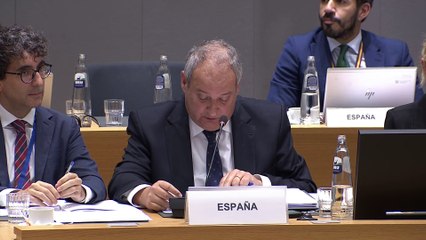 Hereu parla en català al Consell de la UE