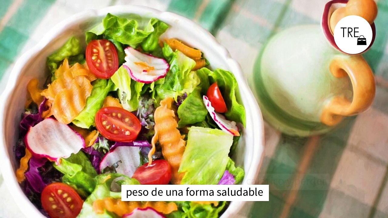 Cinco trucos para conseguir un déficit calórico y perder peso de una forma saludable