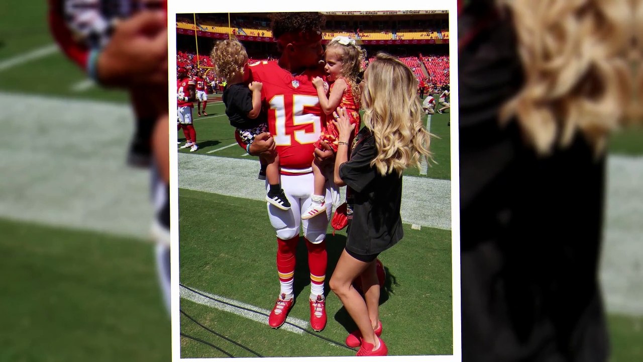 Brittany Mahomes Shares Adorable Father-Son Moment with Patrick & Bronze! NFL Star's Sweet Family
