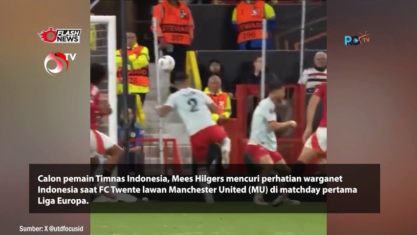 Calon Pemain Timnas Indonesia Ini Tampil Menawan Saat Melawan MU