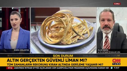 Altında gerileme yaşanır mı? Dolardan kaçış başlayacak mı? İslam Memiş CNN TÜRK'te yanıtladı