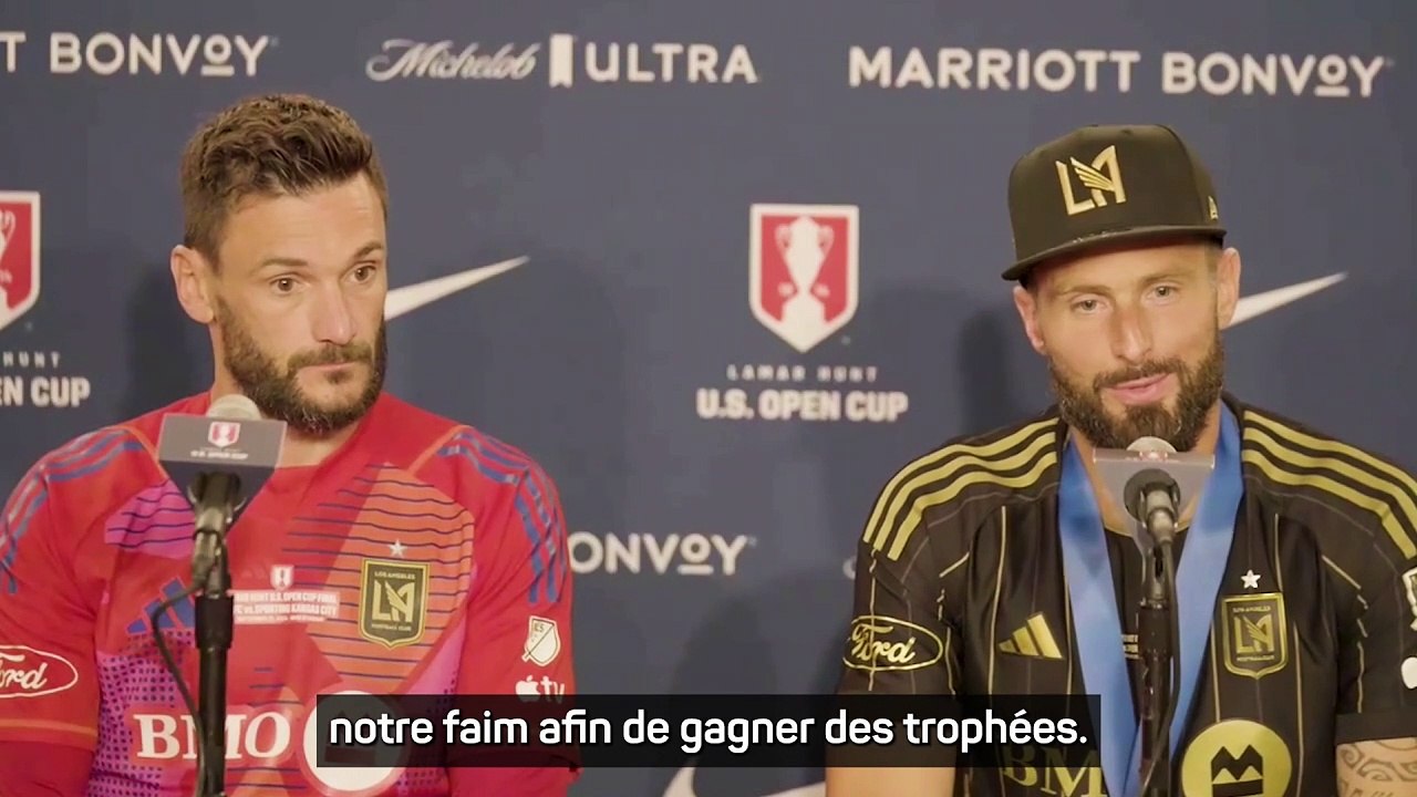 Giroud et Lloris ont “faim” de trophées