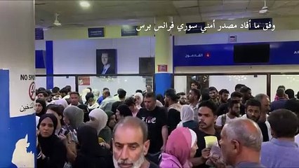 أكثر من 22 ألف شخص عبروا من لبنان الى سوريا جراء الغارات الإسرائيلية (مصدران أمنيان)