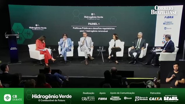 CB Debate: Hidrogênio verde - o combustível do futuro - Fernando Monteiro, Deputado Federal por Pernambuco