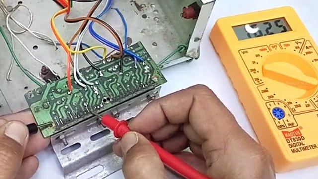 4440 emplifier ki ek IC se Awaaz Nahin a rahi hai