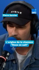 Pierre Garnier : "Quand on ne vas pas bien, on ne le dit pas forcément"