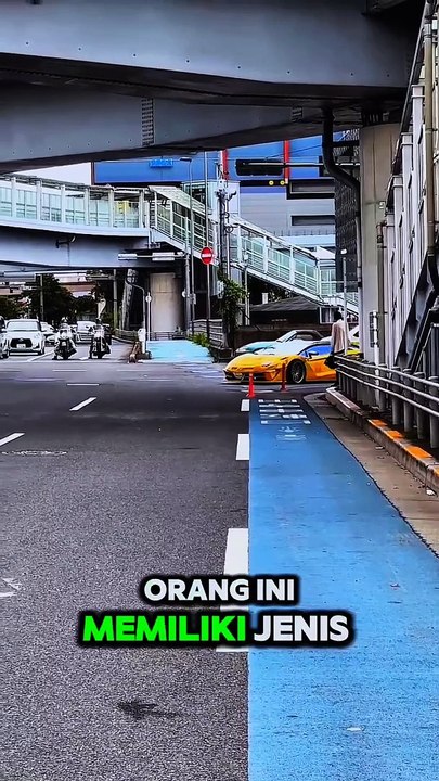 A person who is very fortunate to own a Lamborghini Aventador SVJ, which is extremely rare.