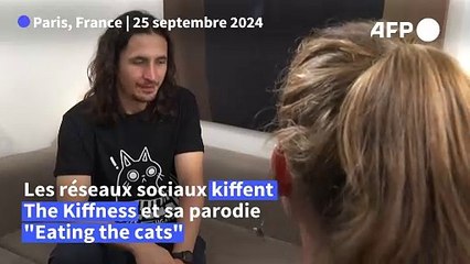 "Eating the cats": avec sa parodie de Trump, The Kiffness propulsé star des réseaux sociaux
