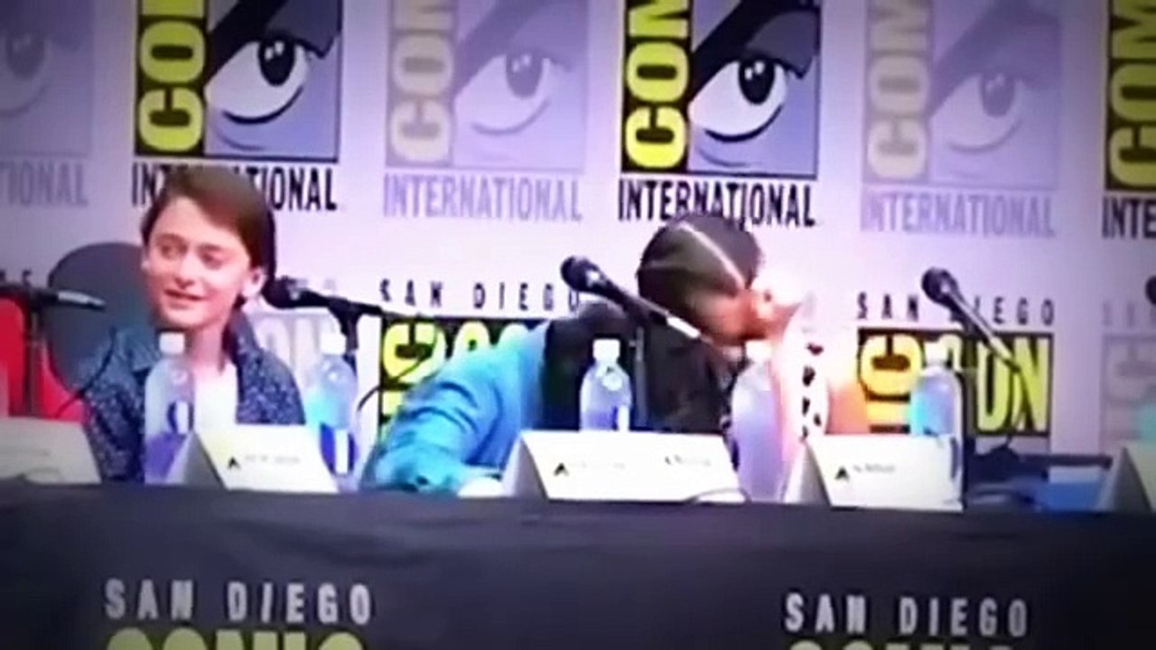 Millie Bobby Brown and Finn Wolfhard - CUTE AND FUNNY MOMENTS (Stranger Things 2017)