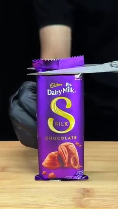 ASMR DAIRY MILK SHAKE