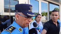 Director de la DPI en el Valle de Sula, Sub Comisionado de Policía Cesar Ruíz