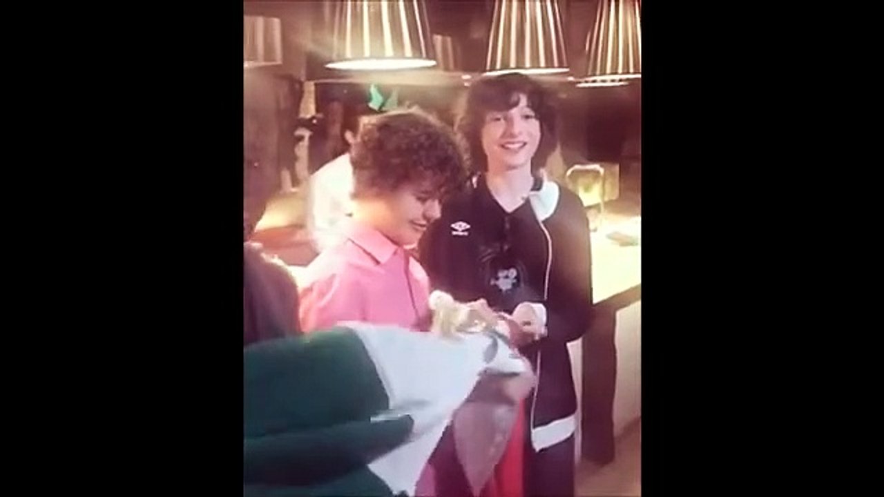 Stranger Things Cast - TRY NOT TO LAUGH - Best Funniest Moments 2017 #2