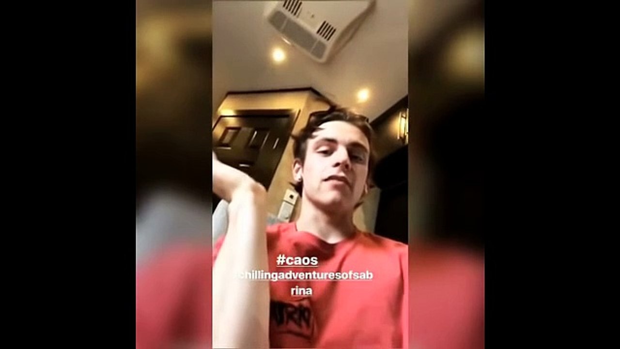 Ross Lynch & Kiernan Shipka - CUTE AND FUNNY MOMENTS (Chilling Adventures of Sabrina 2018) #2