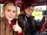 Ross Lynch & Kiernan Shipka - CUTE AND FUNNY MOMENTS (Chilling Adventures of Sabrina 2018)