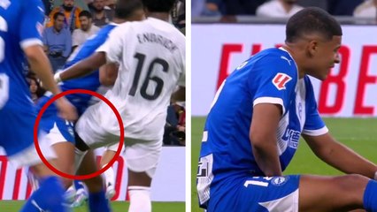 Endrick reconoce se gran error en el Real Madrid vs. Alavés