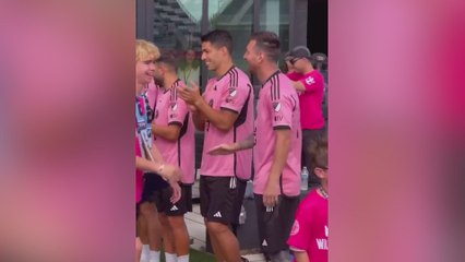 Leo Messi's heartfelt moment with critically ill children captivates all