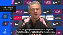 Enrique clarifies comments about Mbappe, Neymar & Messi playing for PSG