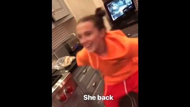 Stranger Things Cast - Finn, Millie, Noah and Gaten CUTE AND FUNNY MOMENTS 2018 #9