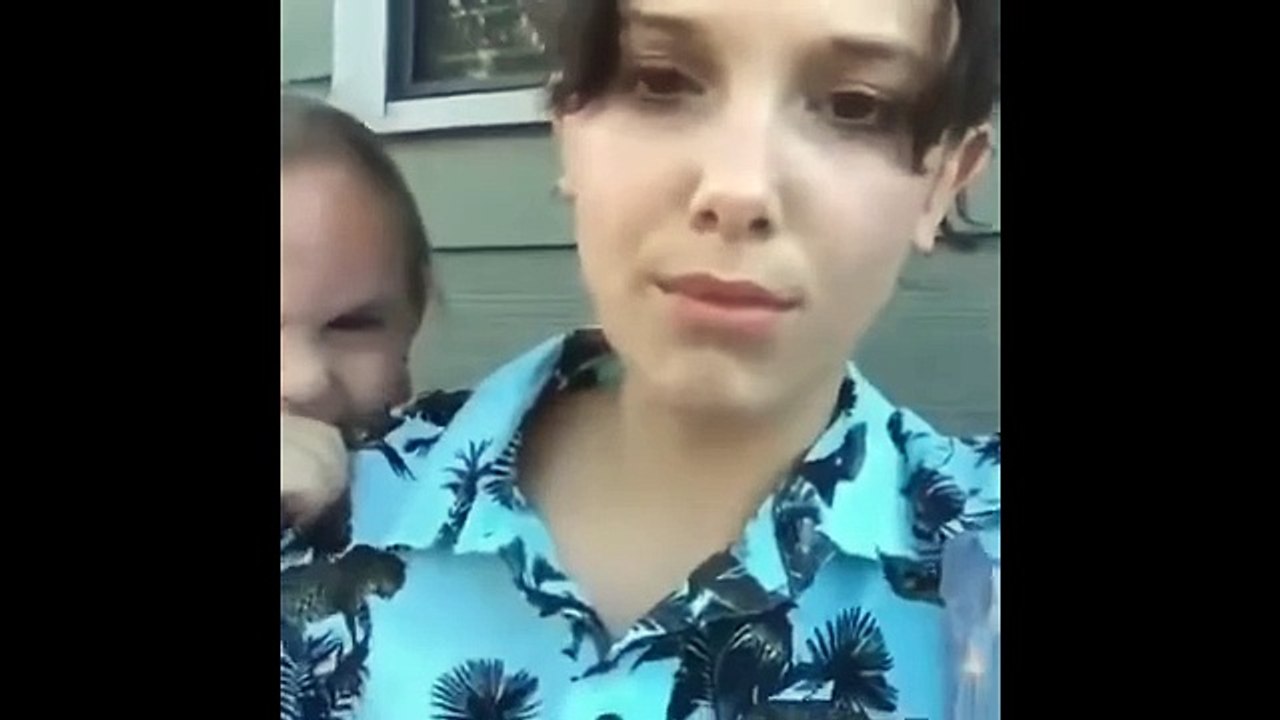 Stranger Things Cast  - Finn, Millie, Noah and Gaten CUTE AND FUNNY MOMENTS 2018 #2