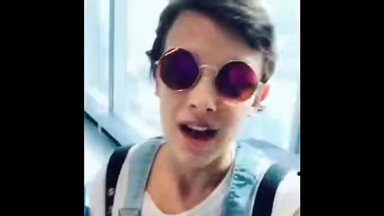 Stranger Things Cast  - Finn, Millie, Noah and Gaten CUTE AND FUNNY MOMENTS 2018 #5