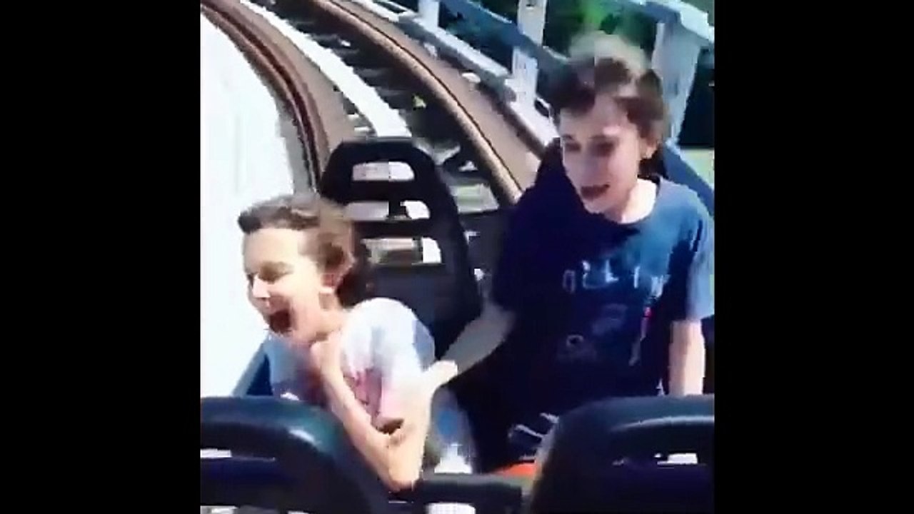 Stranger Things Cast  - Finn, Millie, Noah and Gaten CUTE AND FUNNY MOMENTS 2017