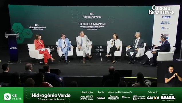 CB Debate: Hidrogênio verde - o combustível do futuro - Patricia Mazoni, Especialista em Educação e Gestão Ambiental pelo Centro de Desenvolvimento Sustentável da UnB|