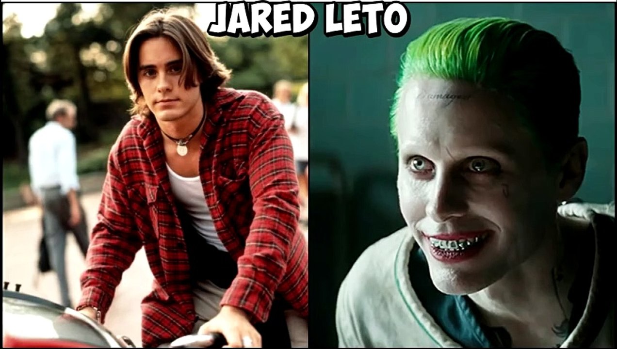 Suicide Squad - Then and Now 2016